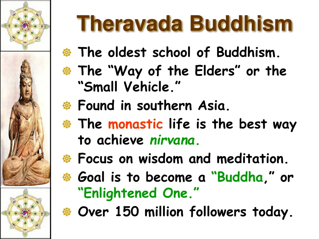 theravada buddhism