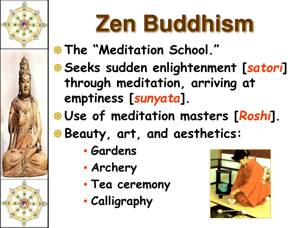 zen buddhism the meditation school seeks sudden