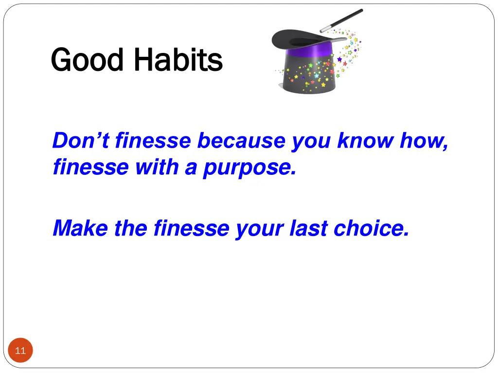 good habits good habits