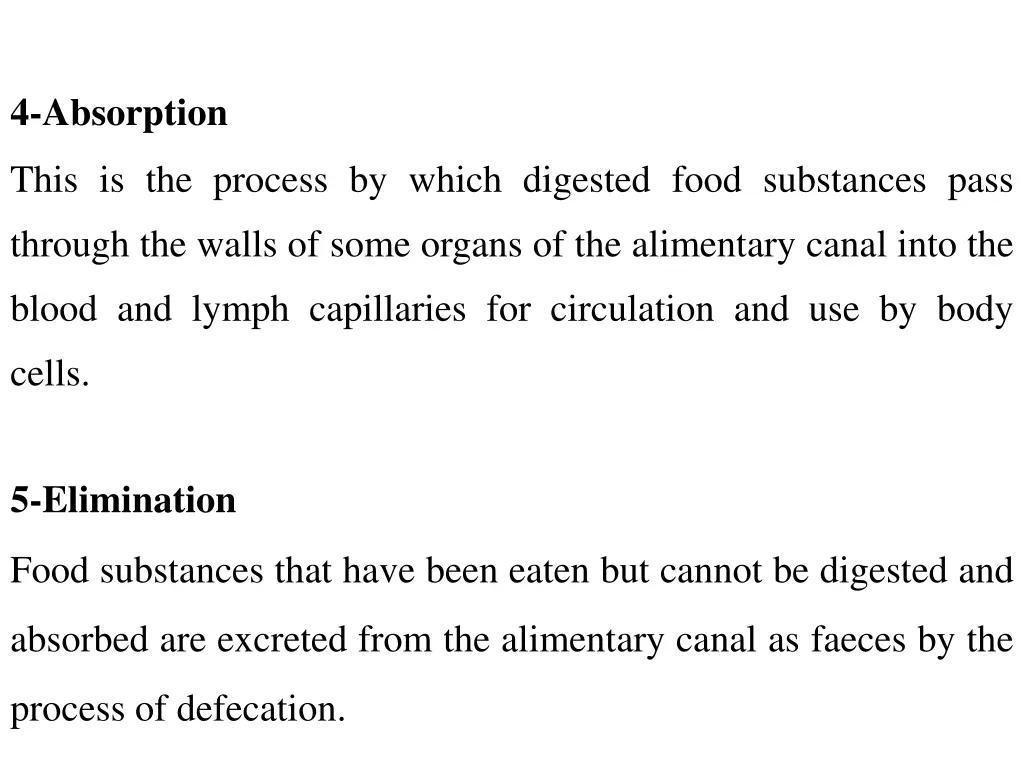 4 absorption