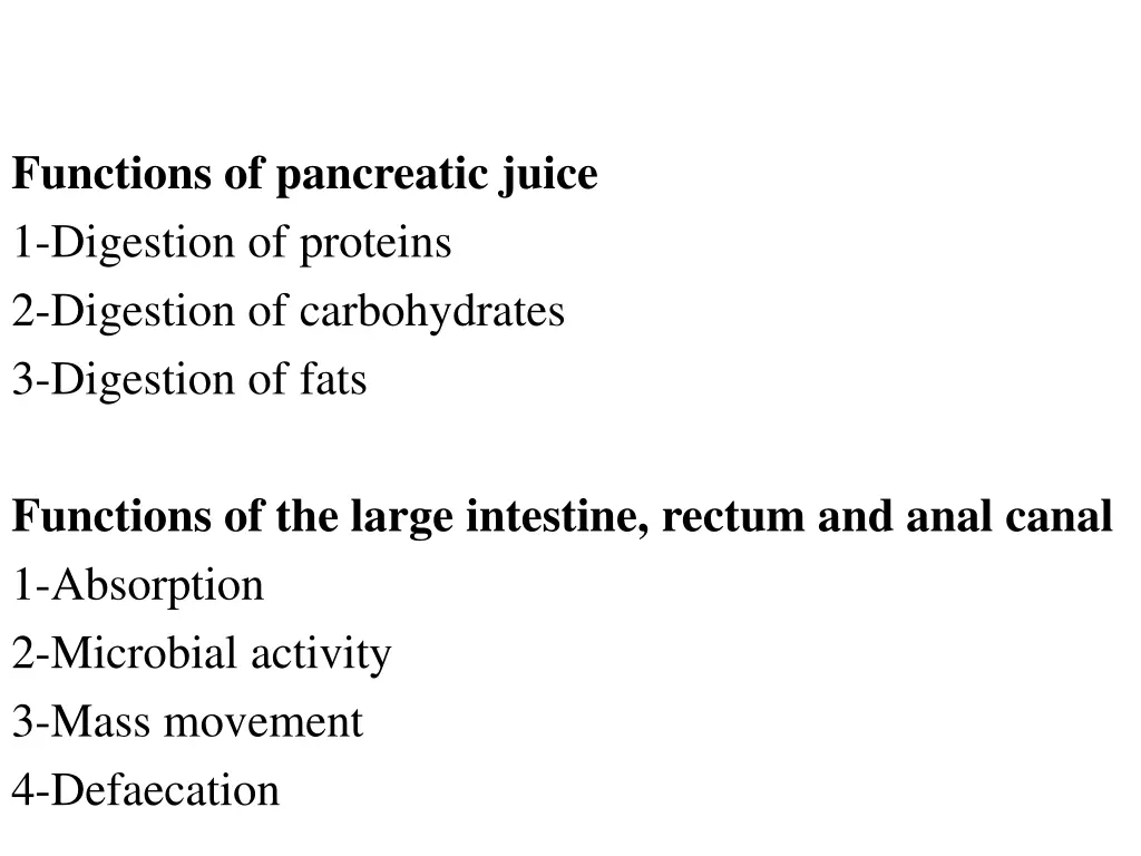 functions of pancreatic juice 1 digestion