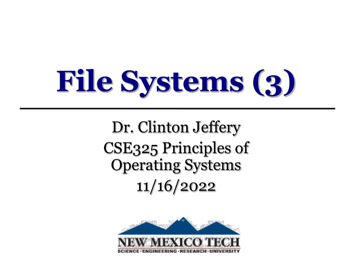 file systems 3