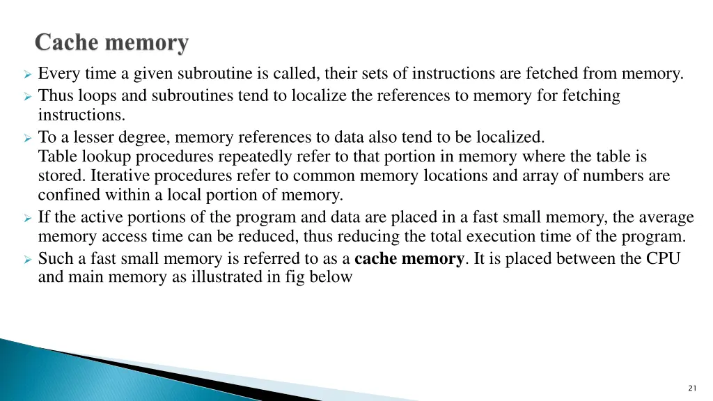 every time a given subroutine is called their