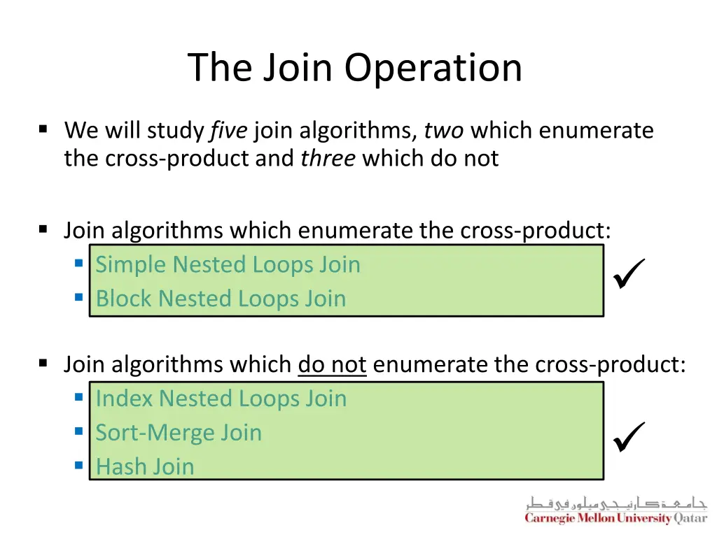 the join operation 1