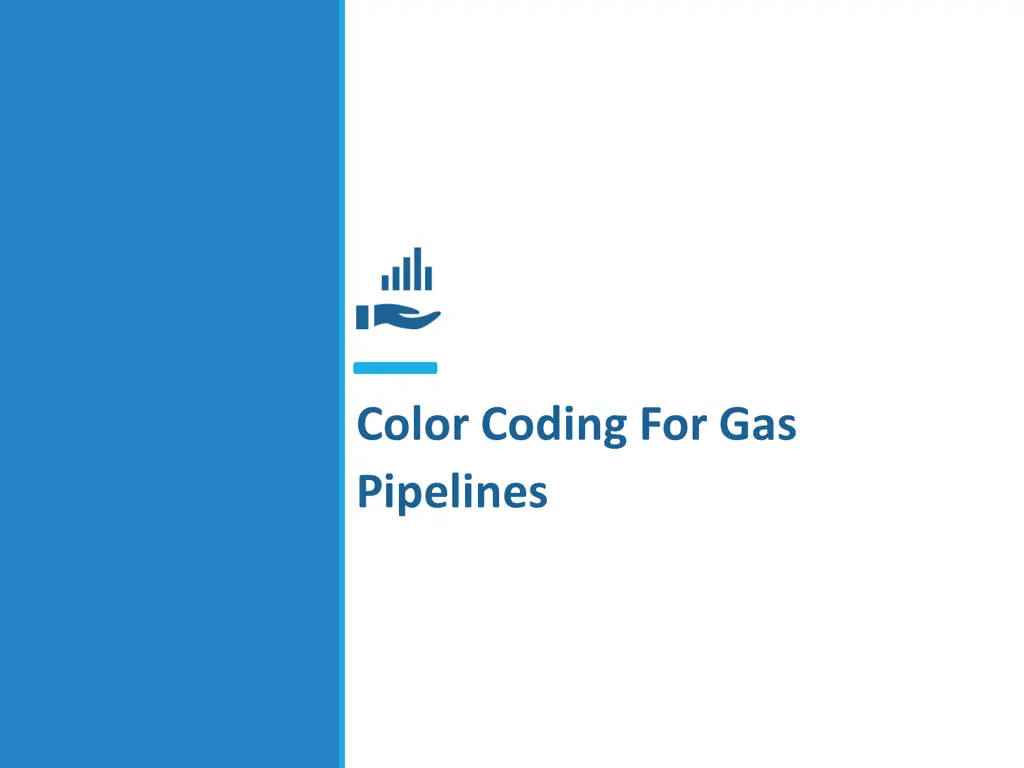 color coding for gas pipelines