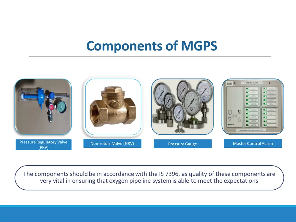 components of mgps