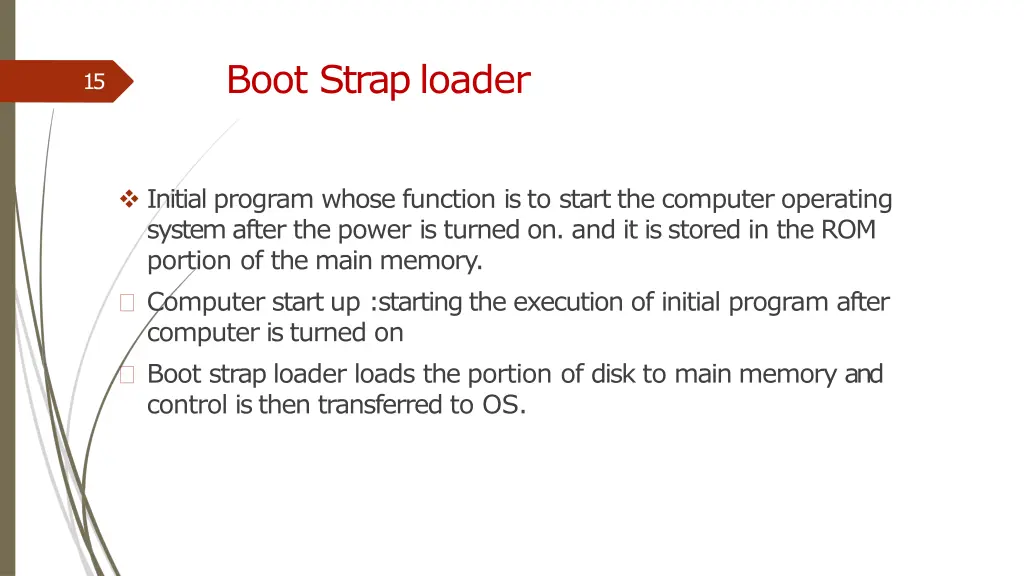 boot straploader