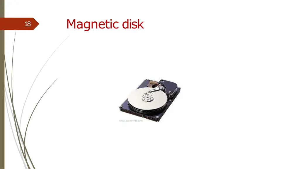 magnetic disk 1