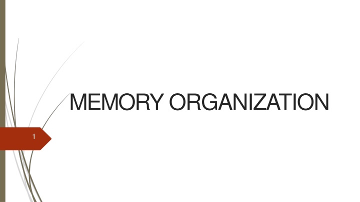 memoryorganization