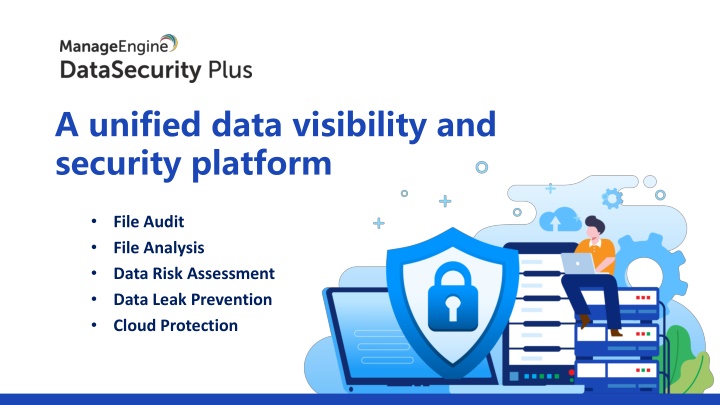 a unified data visibility and security platform