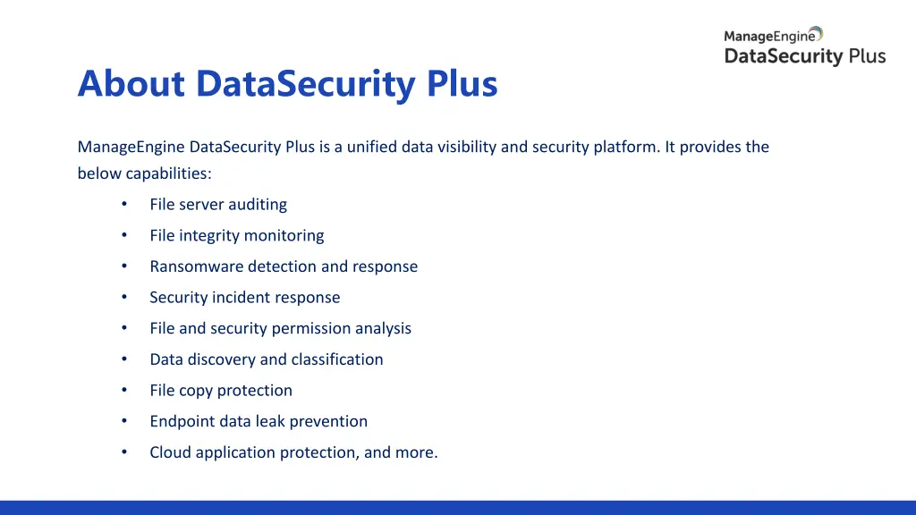 about datasecurity plus