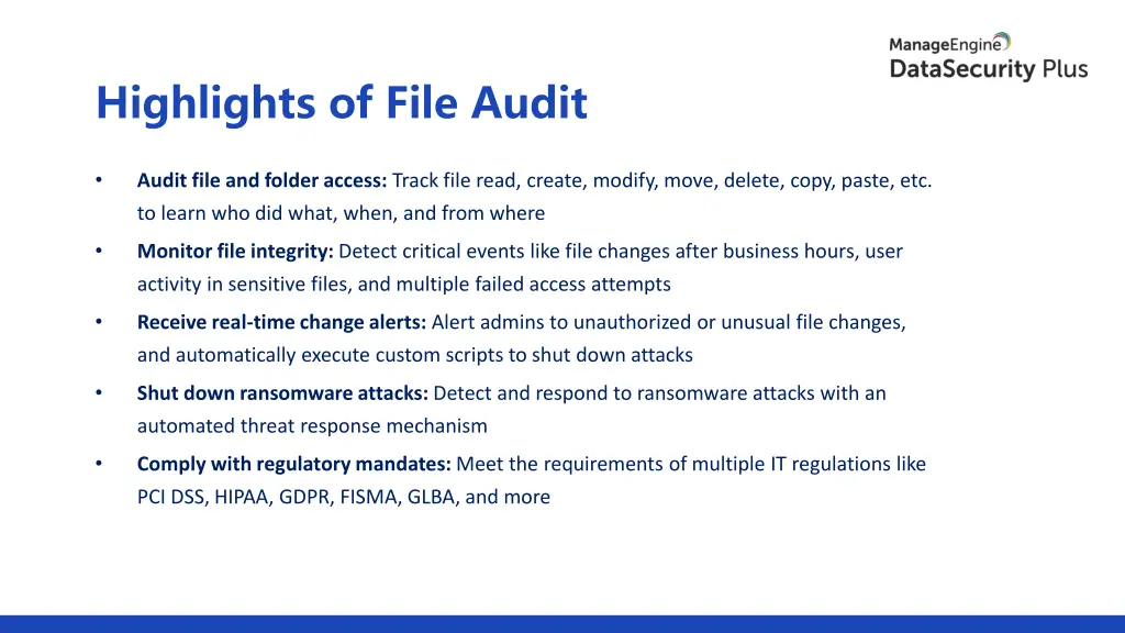 highlights of file audit 1