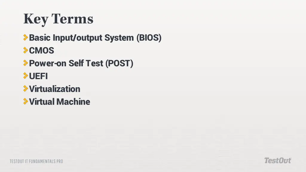 basic input output system bios cmos power on self