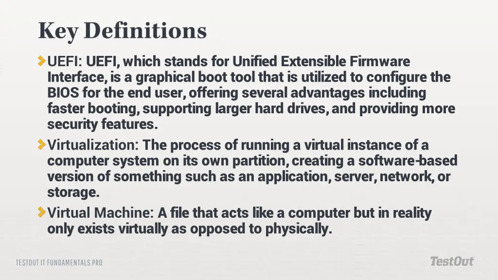 uefi uefi which stands for unified extensible