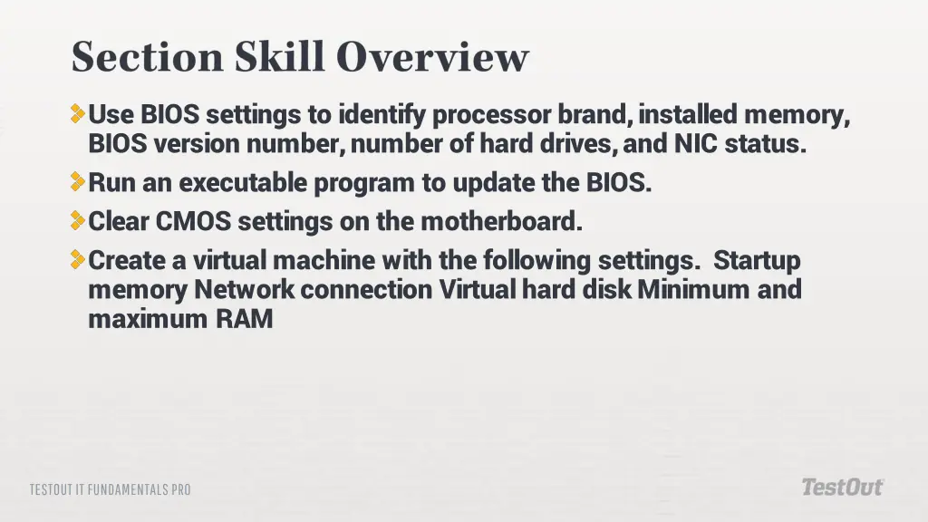 use bios settings to identify processor brand