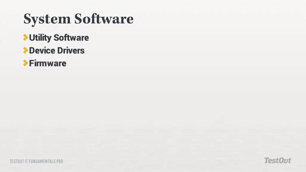 utility software device drivers firmware