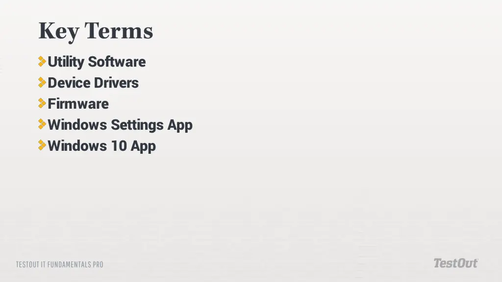 utility software device drivers firmware windows