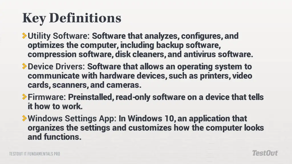 utility software software that analyzes