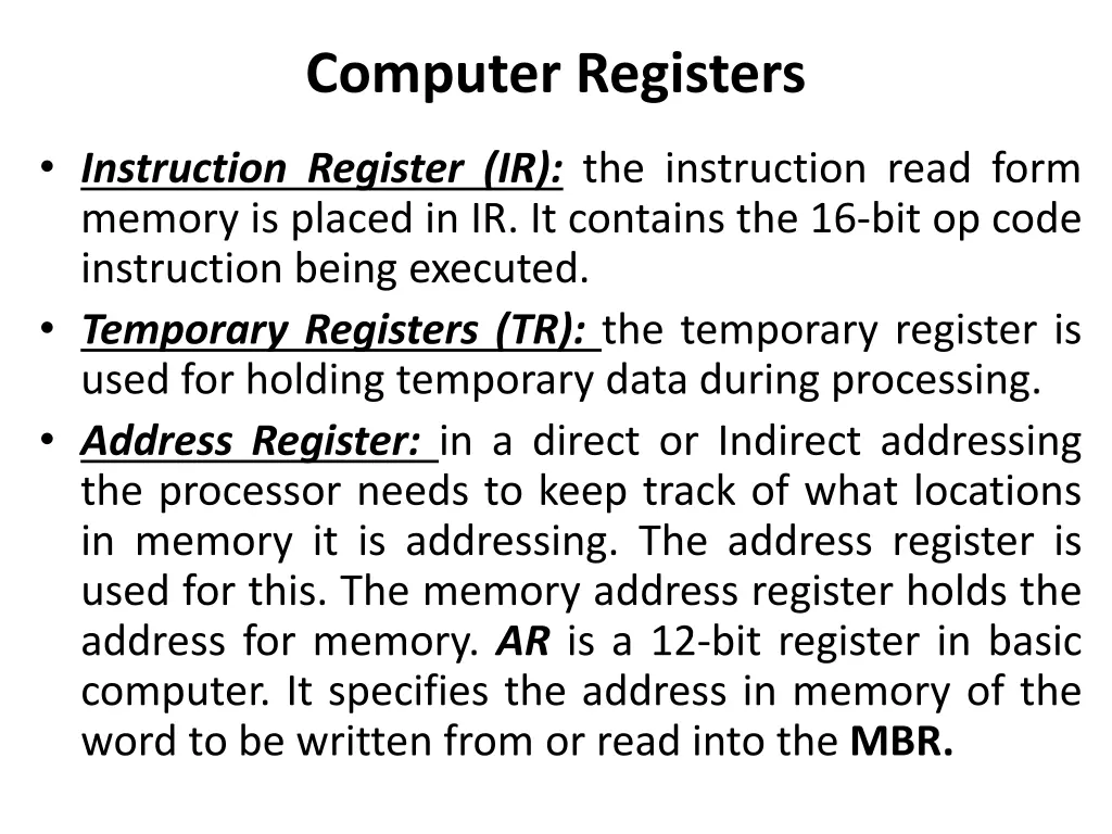 computer registers 1