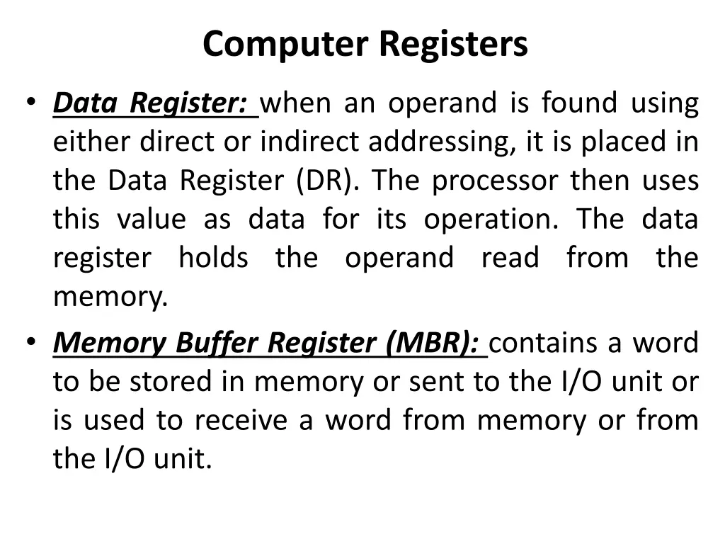 computer registers 3