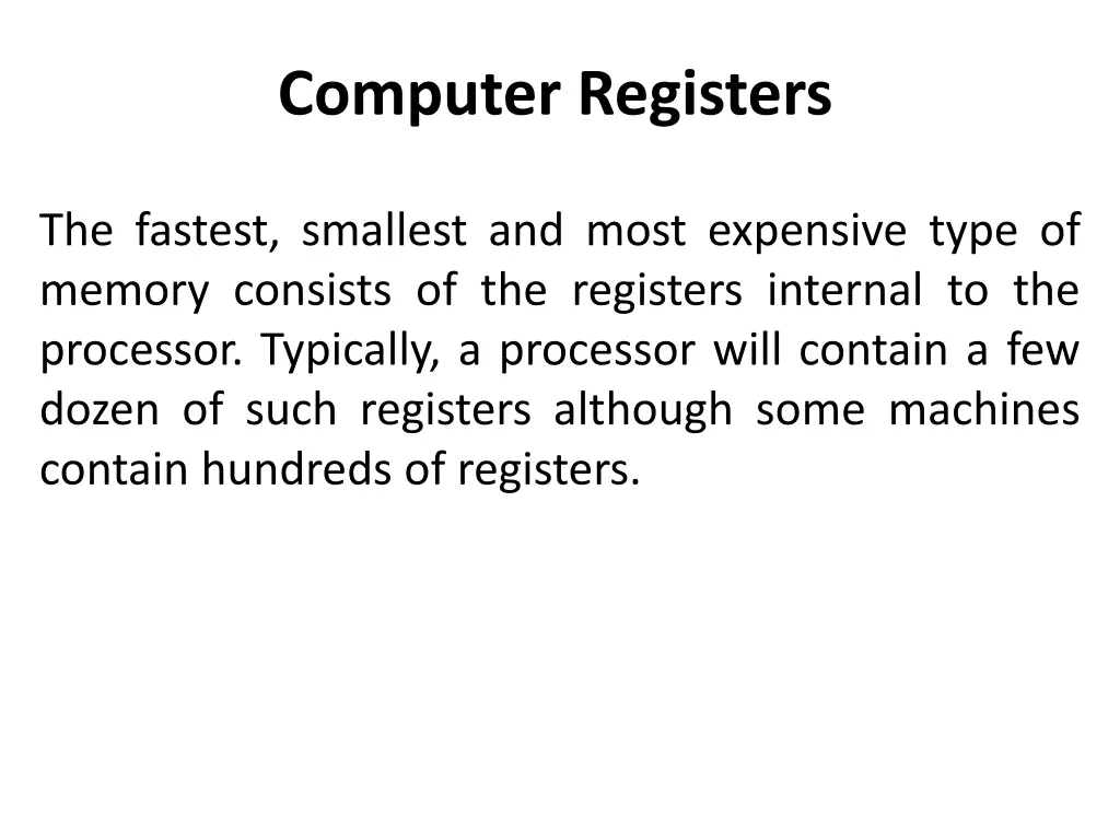 computer registers 4