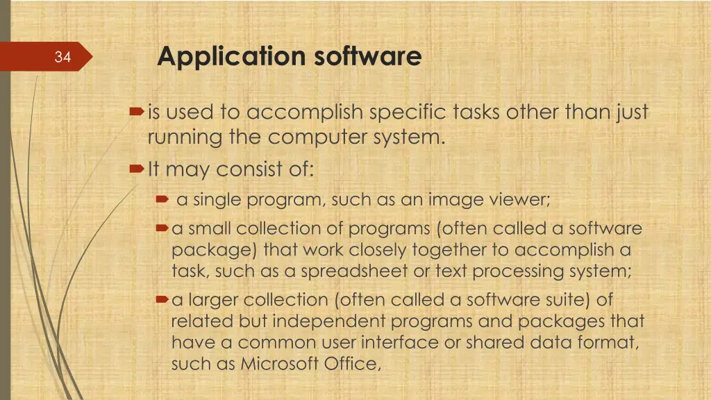 application software