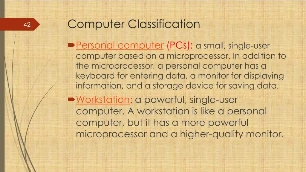 computer classification 1