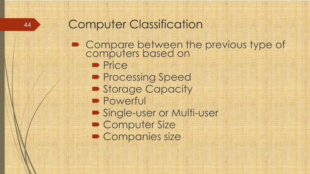 computer classification 3