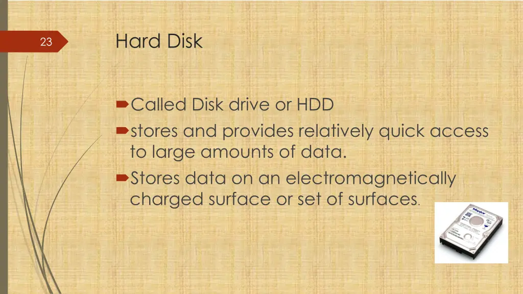 hard disk