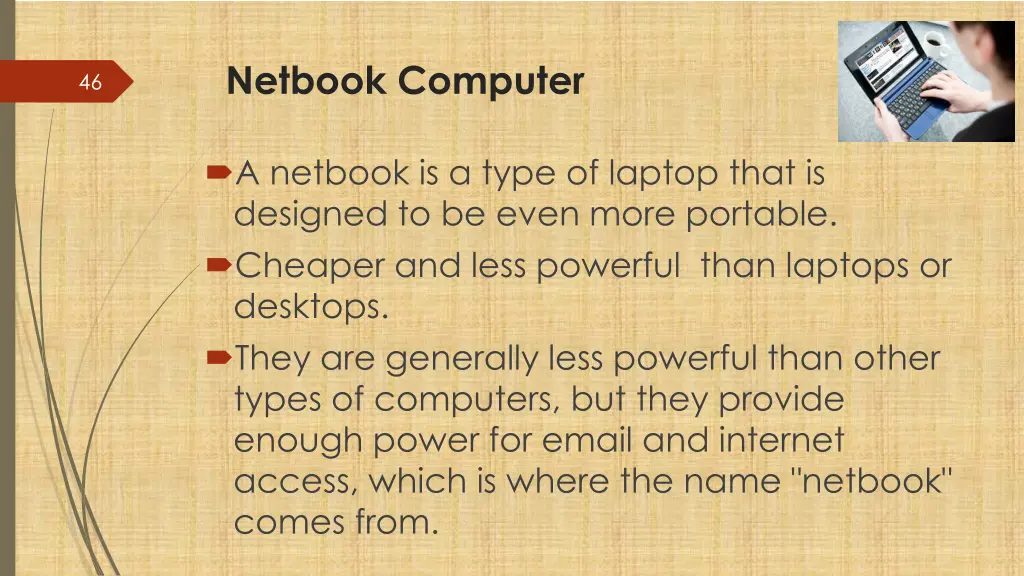 netbook computer