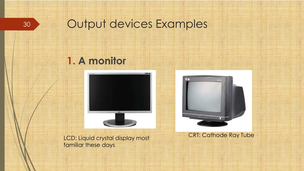 output devices examples 1