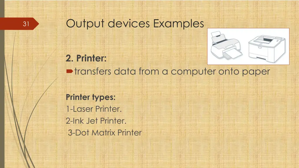 output devices examples 2