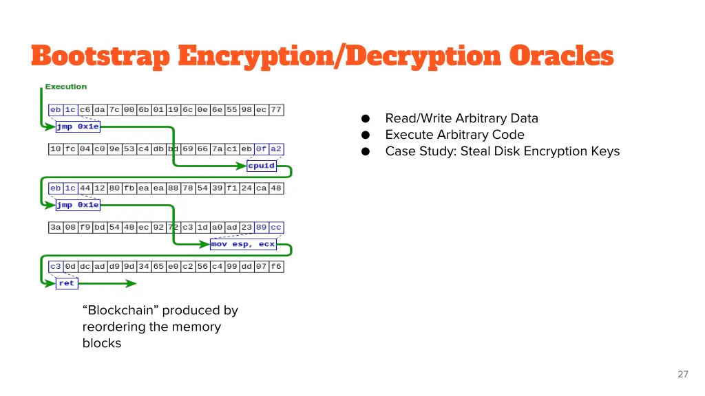 bootstrap encryption decryption oracles 1