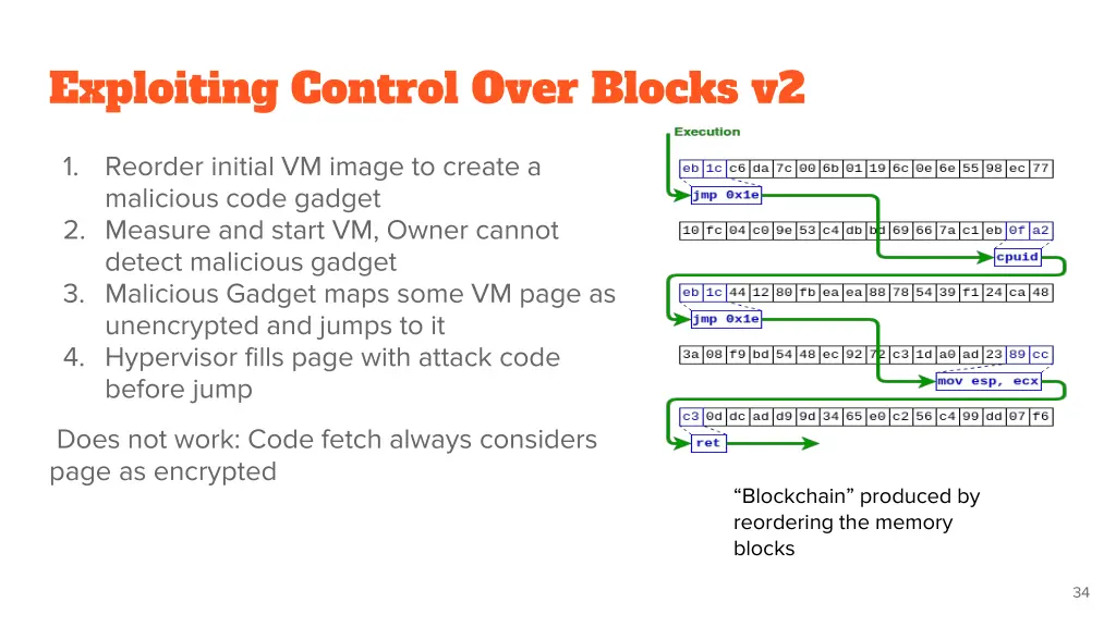 exploiting control over blocks v2