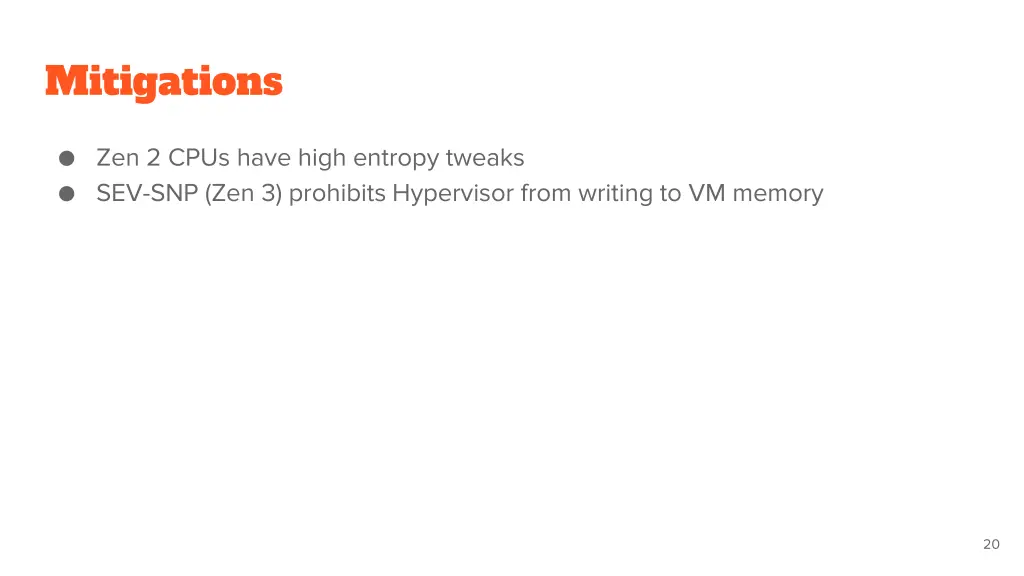 mitigations 1