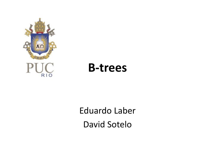 b trees