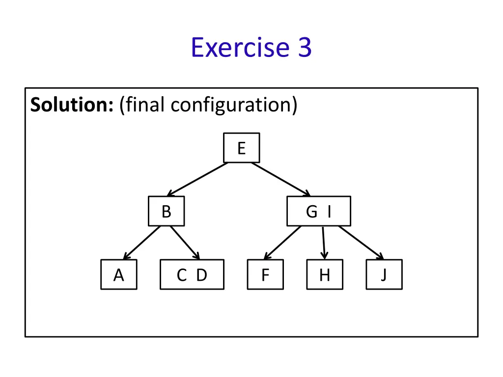 exercise 3 1