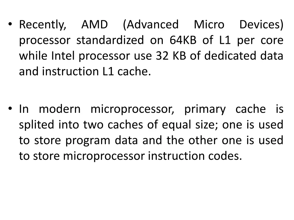 recently amd advanced micro devices processor