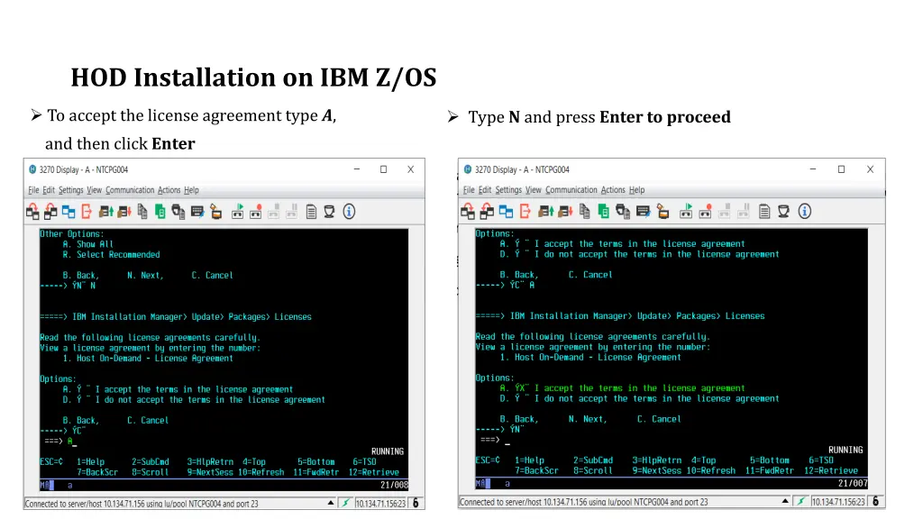 hod installation on ibm z os 15