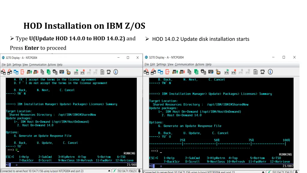 hod installation on ibm z os 16