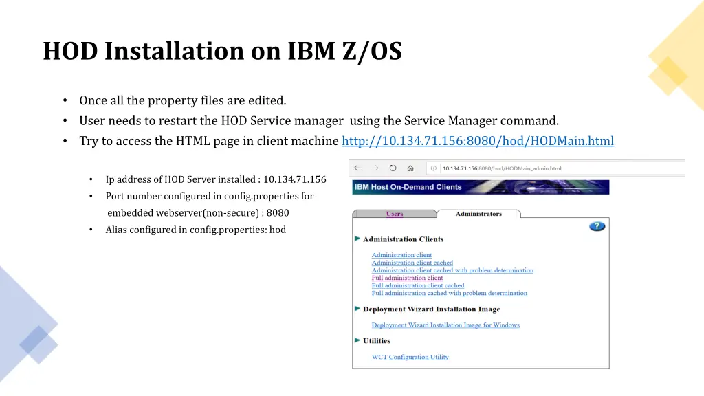 hod installation on ibm z os 19