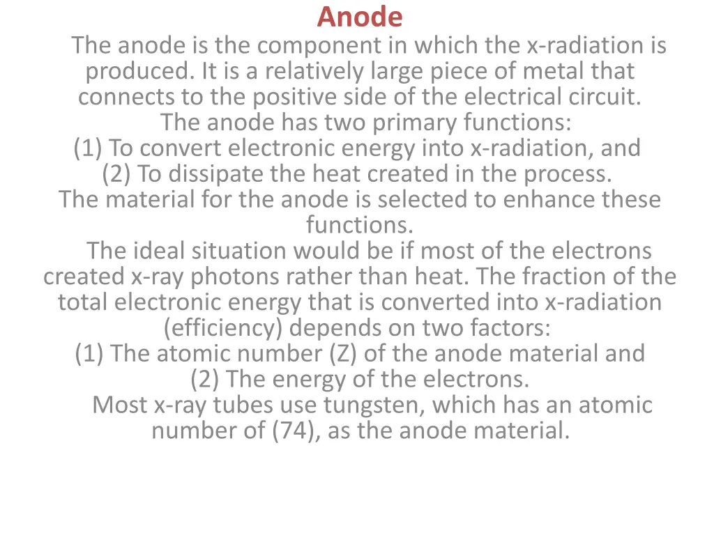 anode