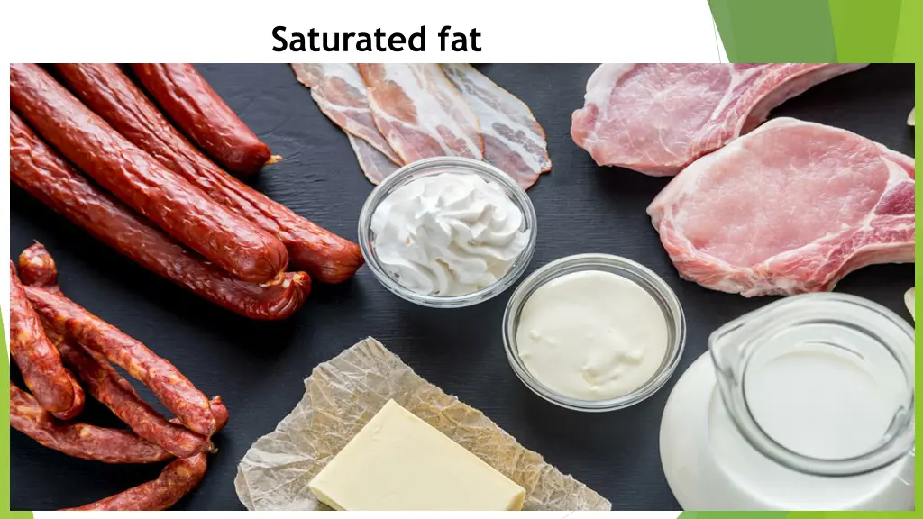 saturated fat 1