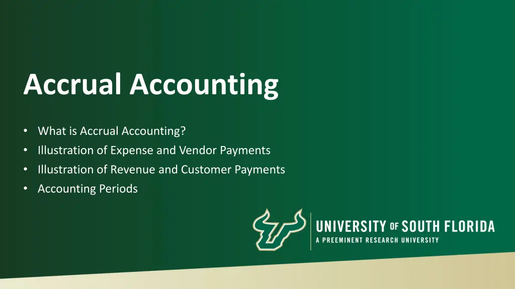 accrual accounting