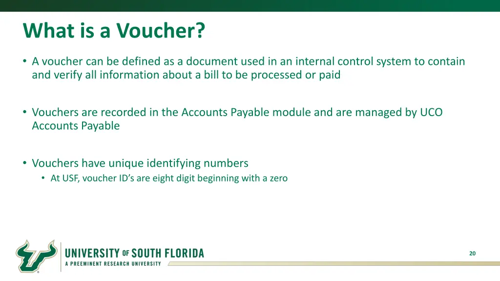 what is a voucher