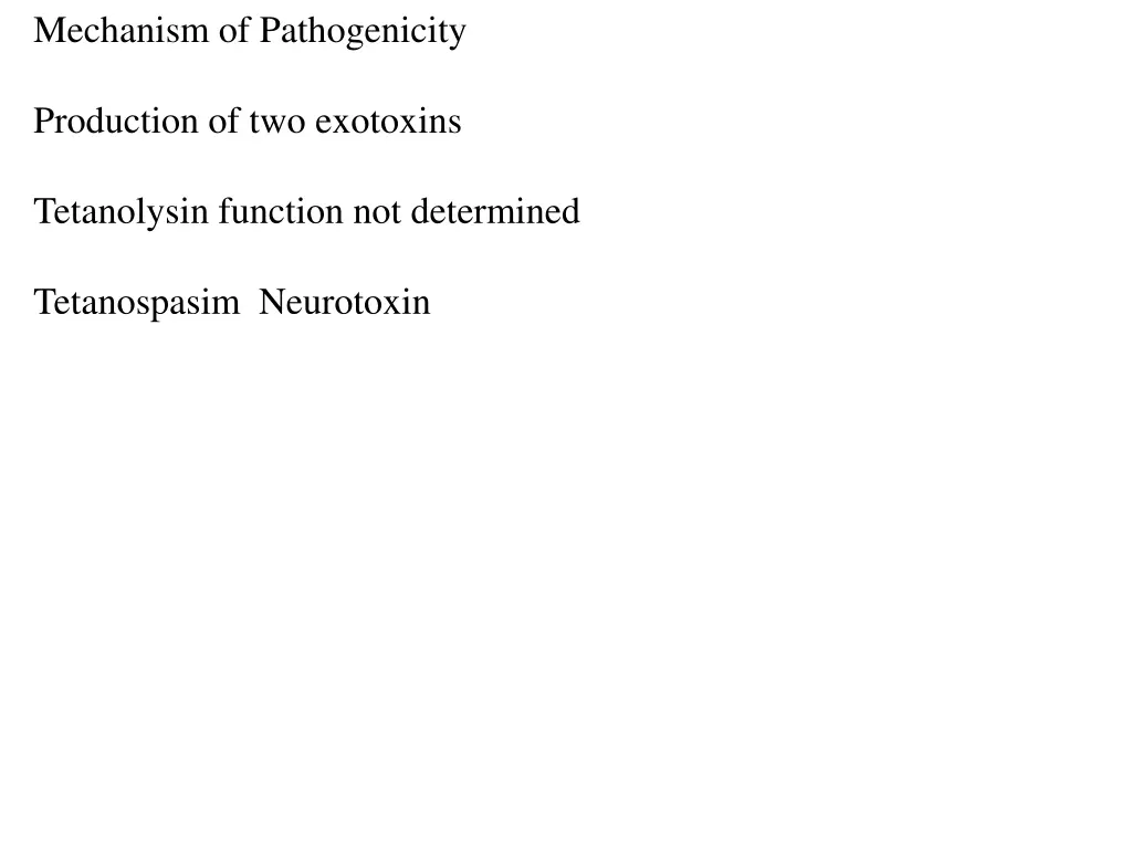 mechanism of pathogenicity