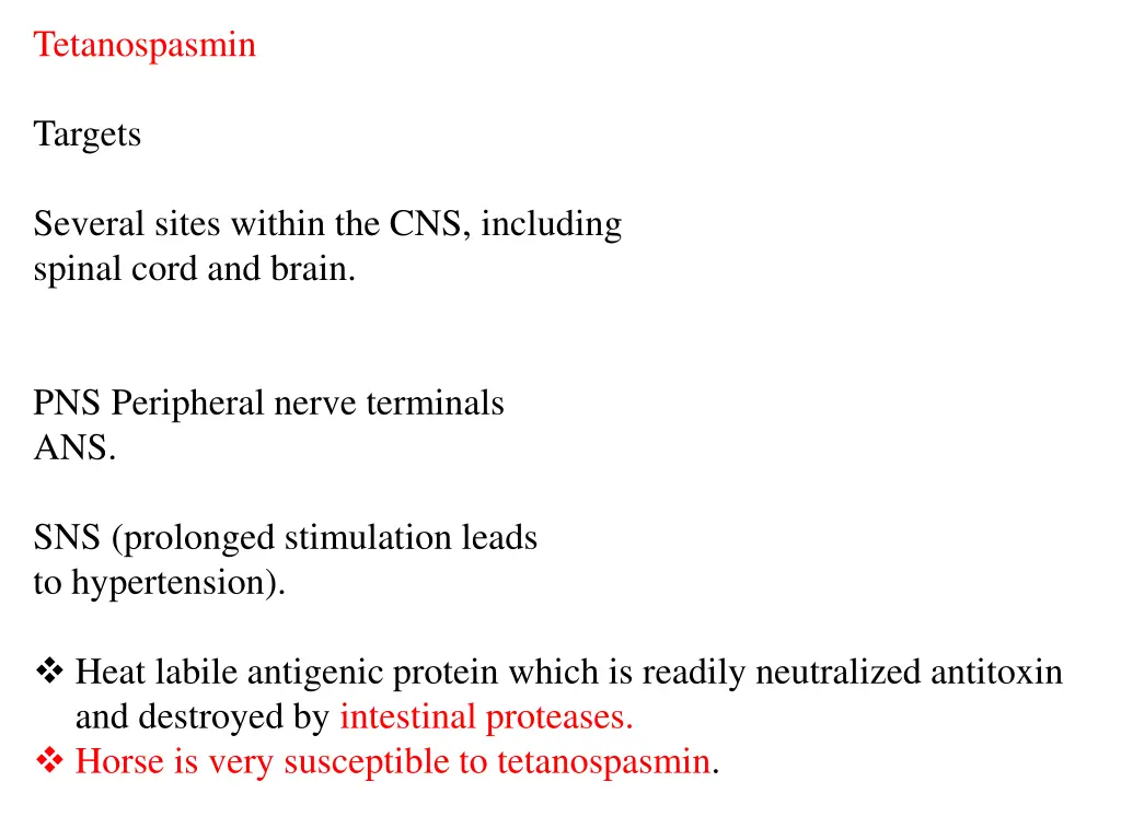 tetanospasmin