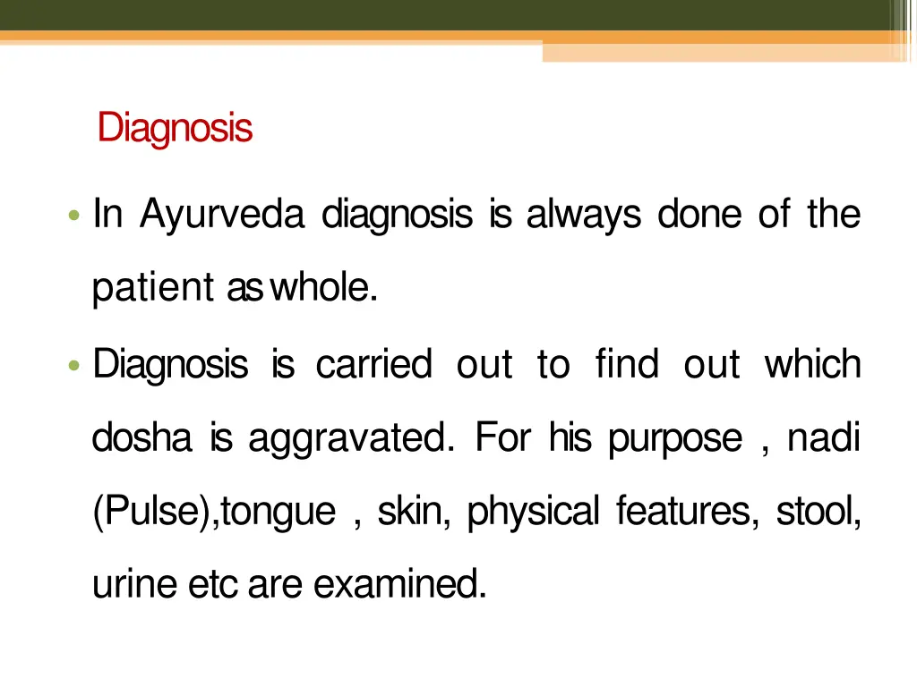 diagnosis