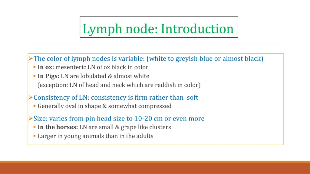 lymph node introduction 1