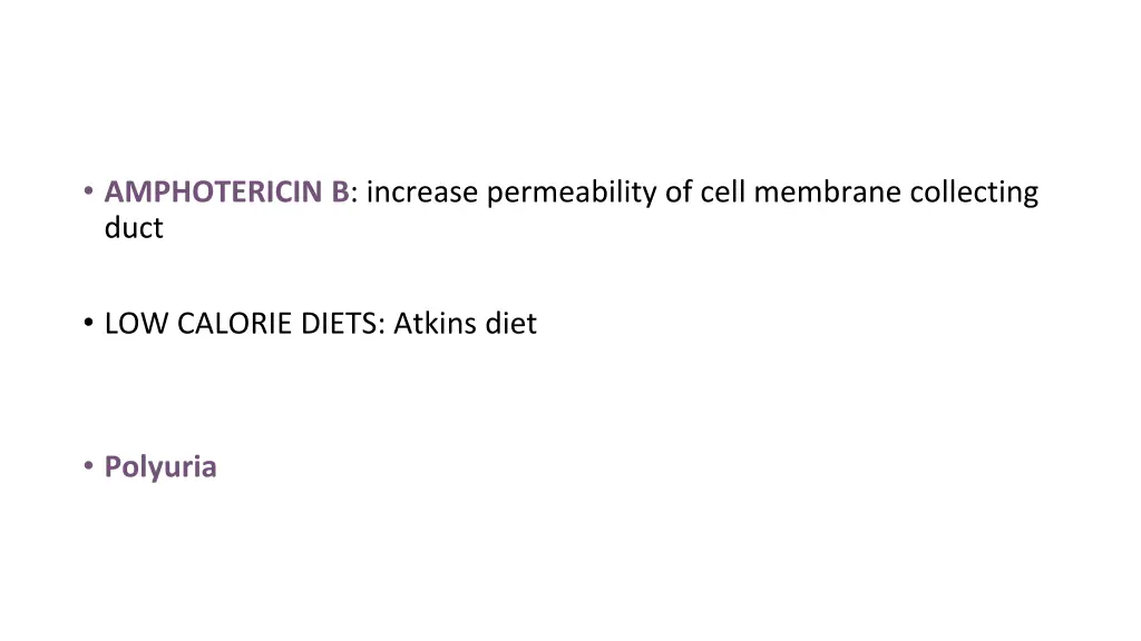 amphotericin b increase permeability of cell